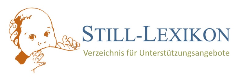 Still-Lexikon, Verzeichnis für Unterstützungsangebote: Eintrag von Carina Welzel