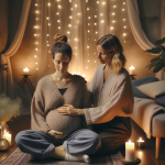 Doula Unterstützung während und nach der Schwangerschaft durch deine Doula.