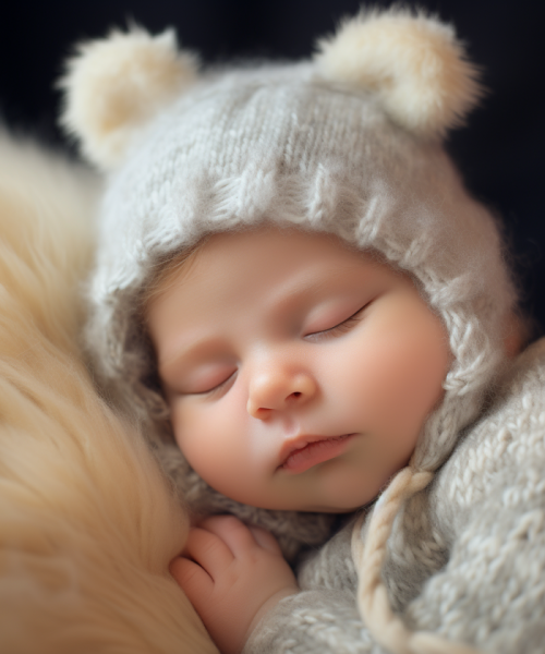 gesunder-babyschlaf-wollmuetze