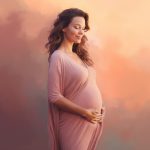 Schwangere Frau hält liebevoll ihren Bauch – bewusste Schwangerschafts- und Geburtsvorbereitung für eine positive Geburtserfahrung bei Frauenwohl & Babyglück Bochum.
